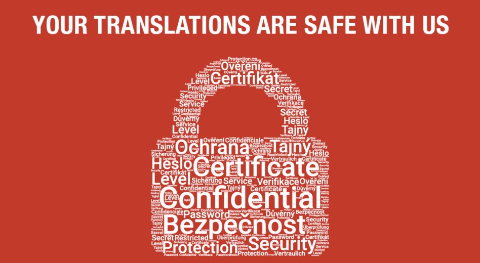 How to avoid data misuse during translation?