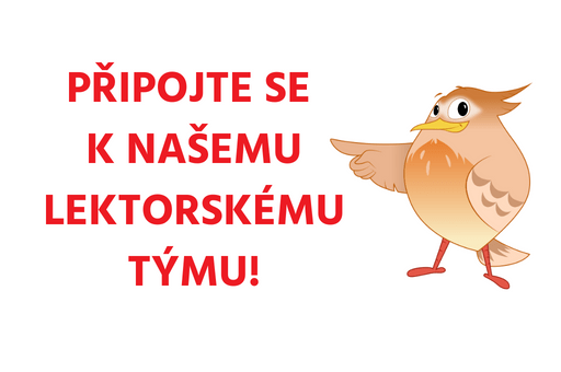 Připojte se k lektorskému týmu v Praze!