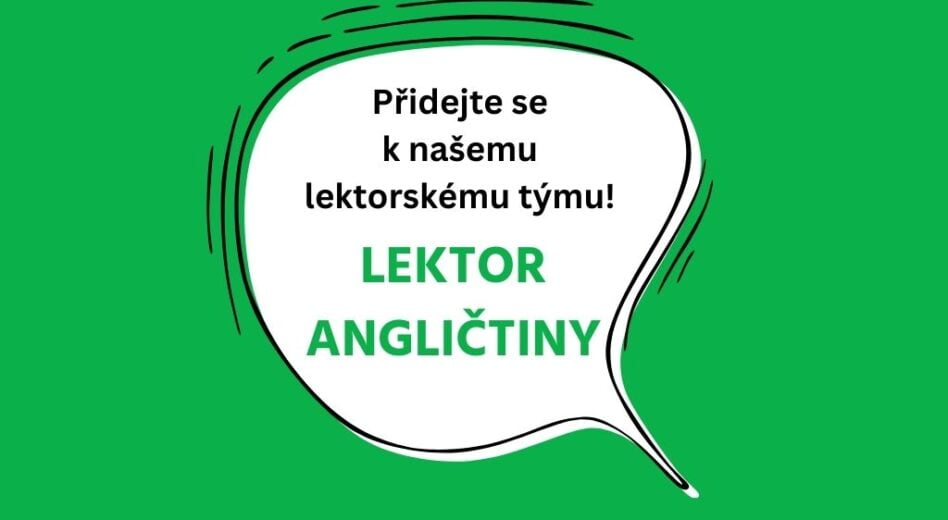 Lektor angličtiny v Plzni