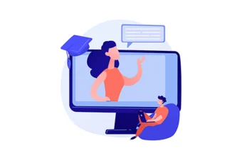 Webinar for teachers - online lessons