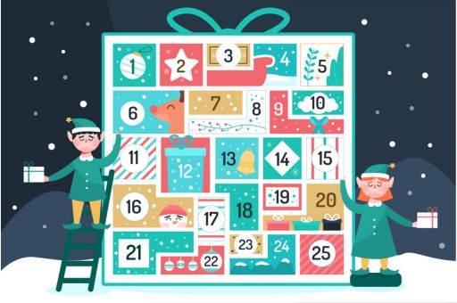 🎄 Připravte se na Vánoce s angličtinou: krátké adventní e-lekce 2024! 📚