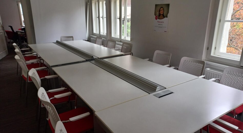 Pronájem učebny Praha