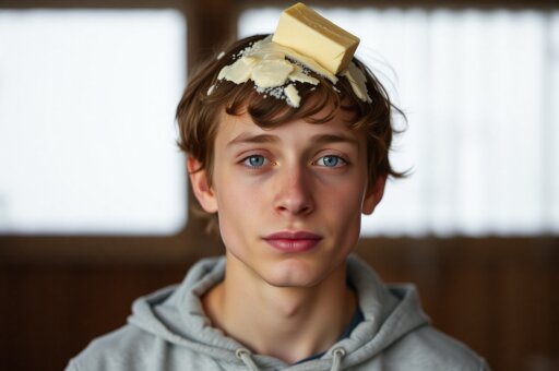 české idiomy mít máslo na hlavě